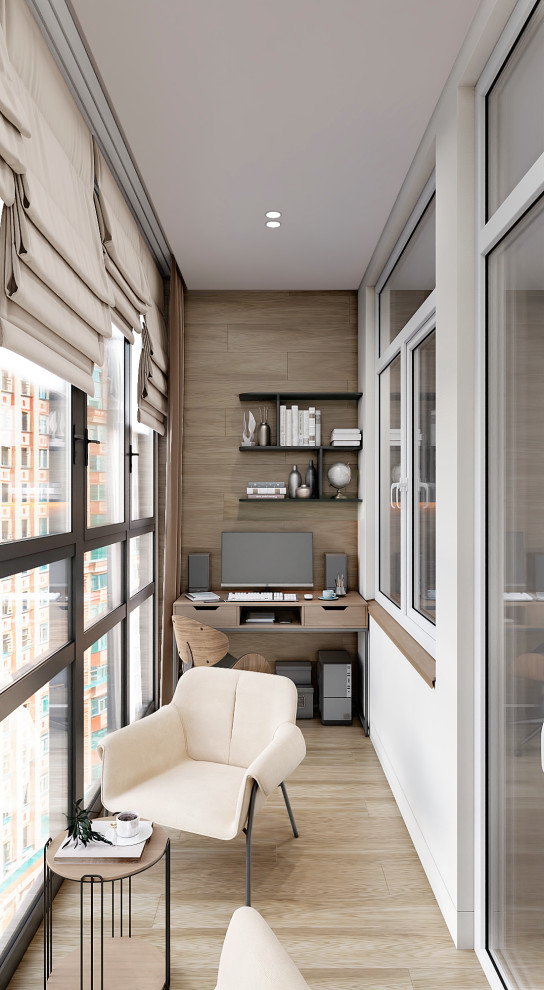 Дизайн проект Московской квартиры для семьи с сыном