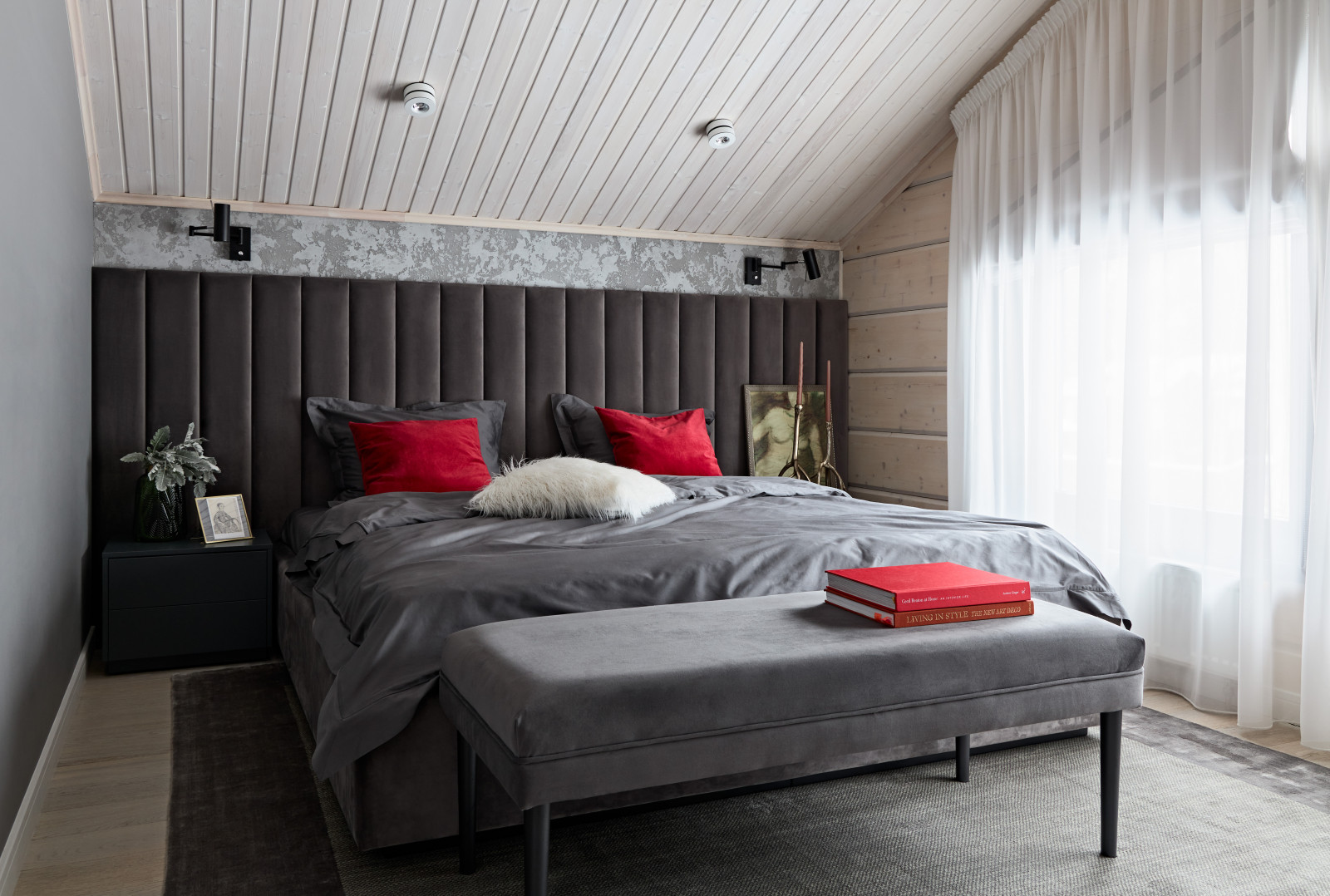 Дом из клееного бруса 390 м2 в п. Белоостров