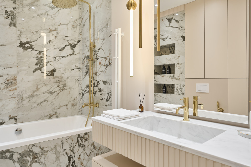 Евро 4к квартира 131 кв.м в ЖК "SKY HOUSE"