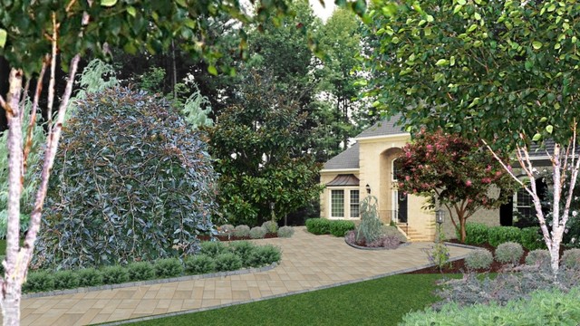 Inviting Entry rendering