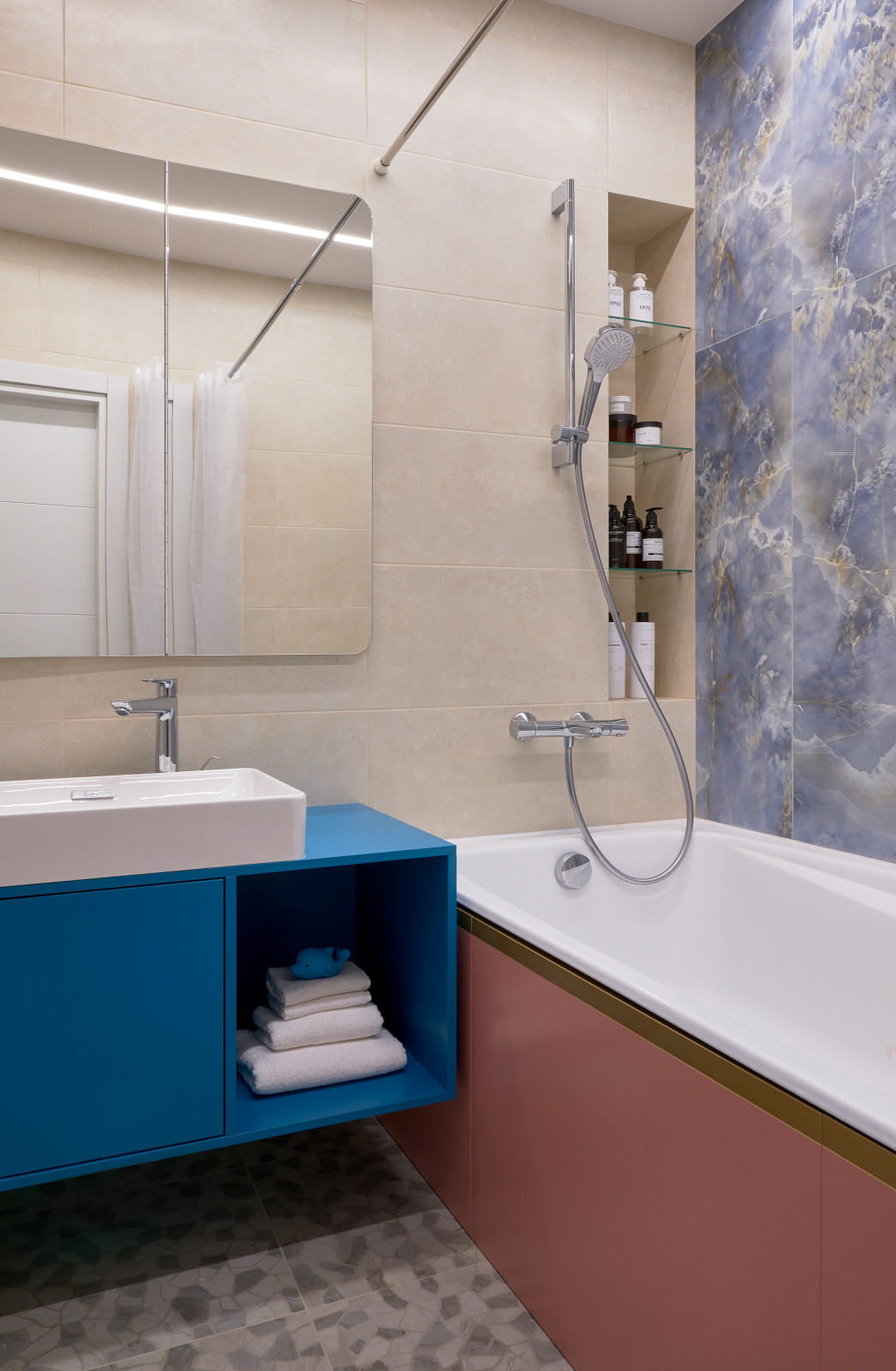 "Подводный мир" реализованный проект