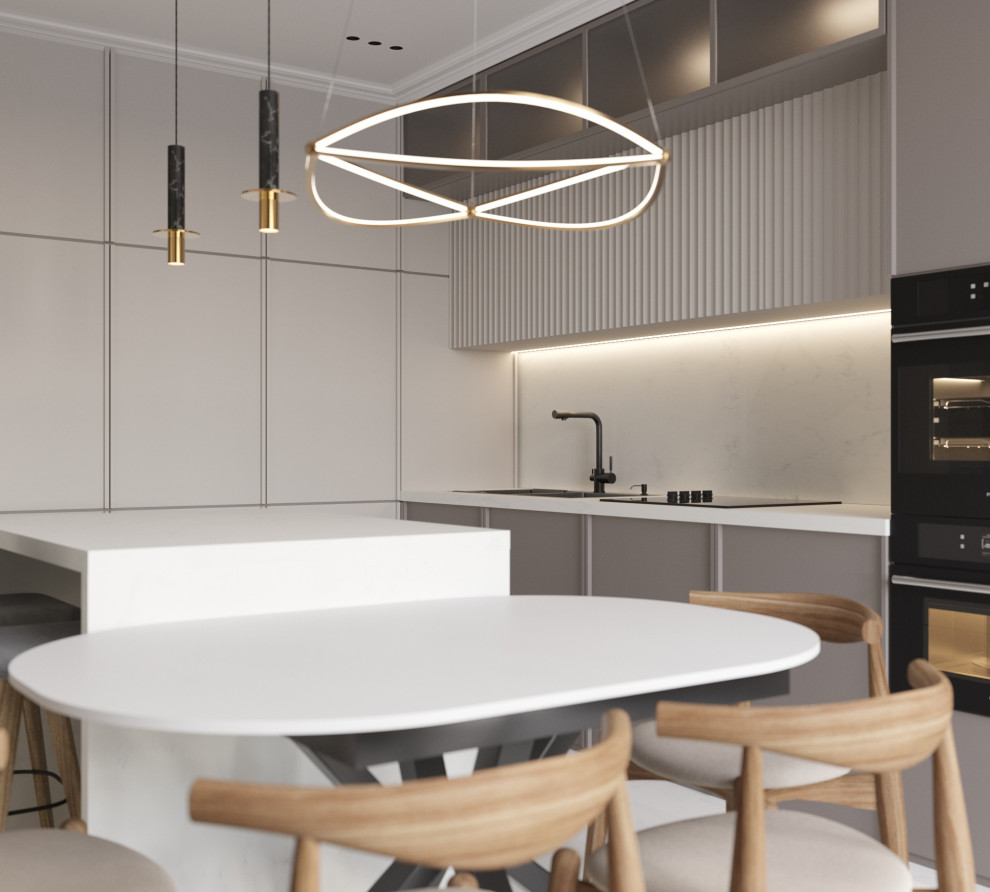 Дизайн квартиры в современном стиле