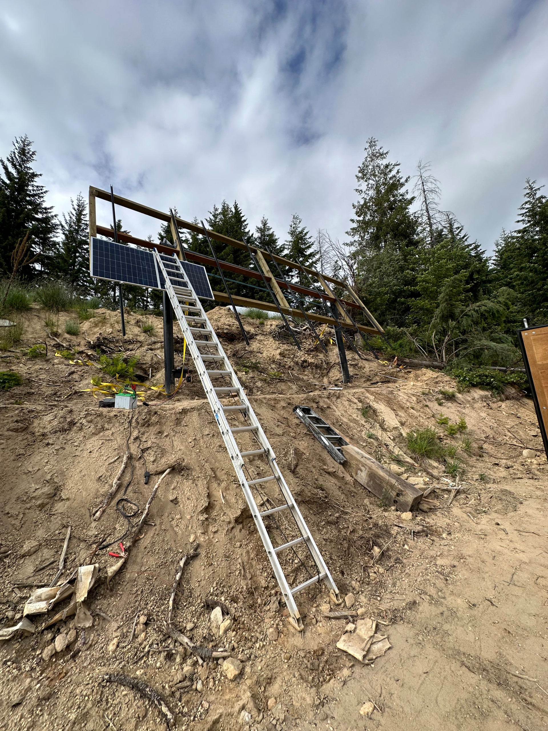 Off-Grid Solar Project - Lake Wenatchee/Leavenworth