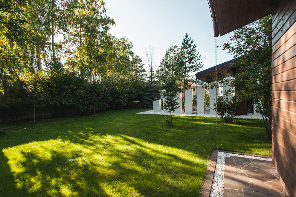 500 квадратов семейного счастья. Жилой дом