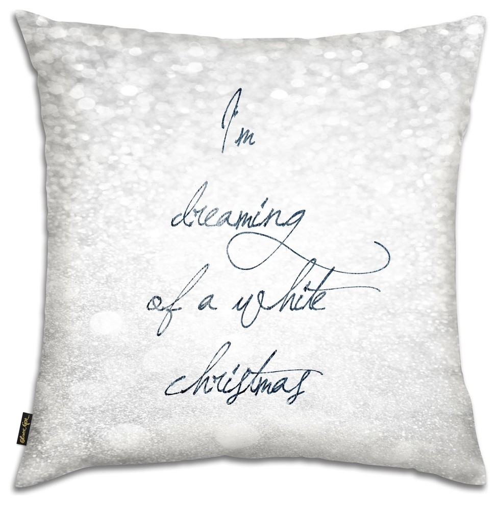 white christmas pillows