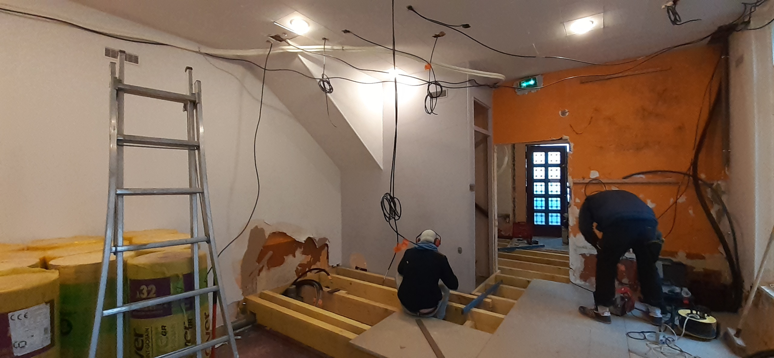 Chez soi en travaillant