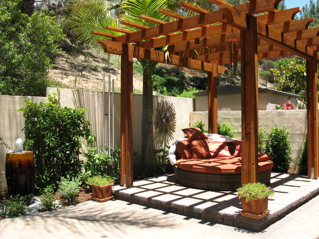 patio covers wood work