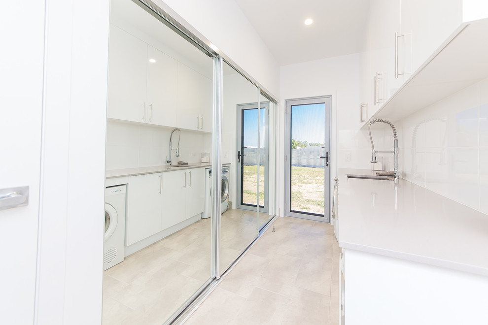 Sterling Home Modern Utility Room Brisbane By Capricorn
