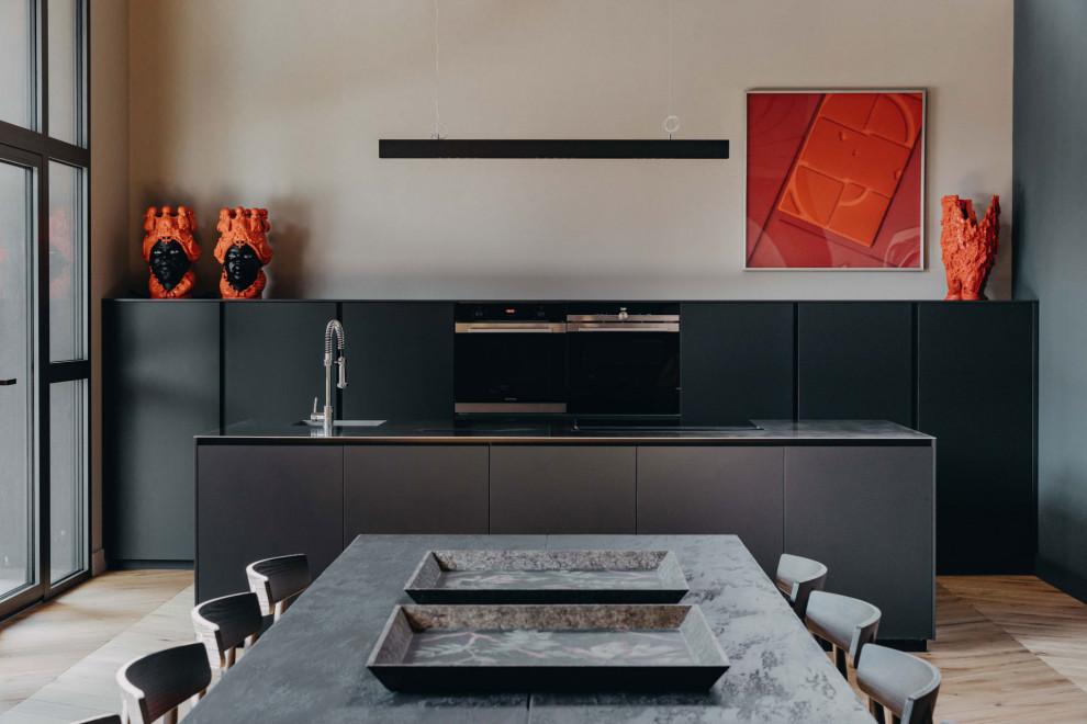 Design ideas for an urban kitchen in Milan.