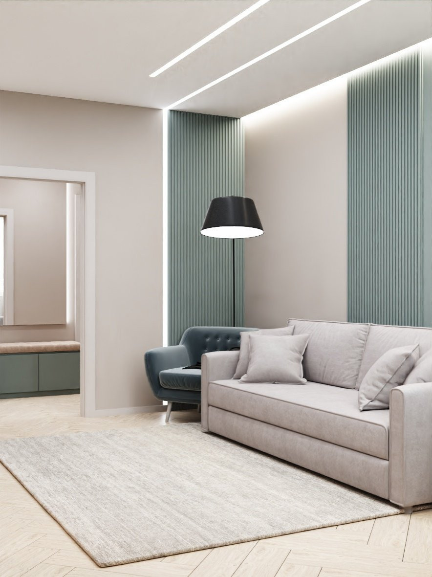 Дизайн гостиной