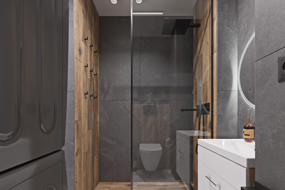 Дизайн проект однокомнатной в Мурино