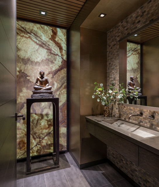 Hidden Cove Residence asiatisk-toalett