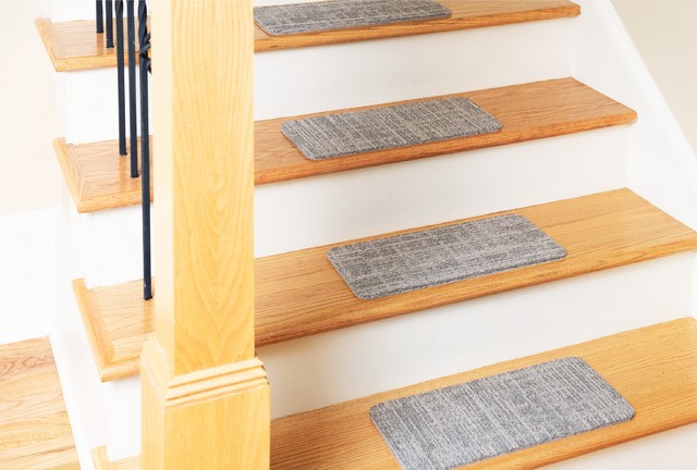 Utility Indoor Outdoor Peel And Stick Stair Treads Set Of 13