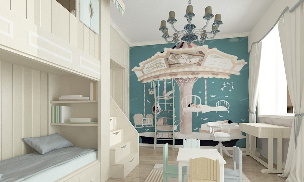 Квартира для дружного семейства