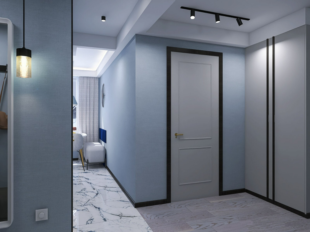 Квартира в старом фонде с балками на потолке