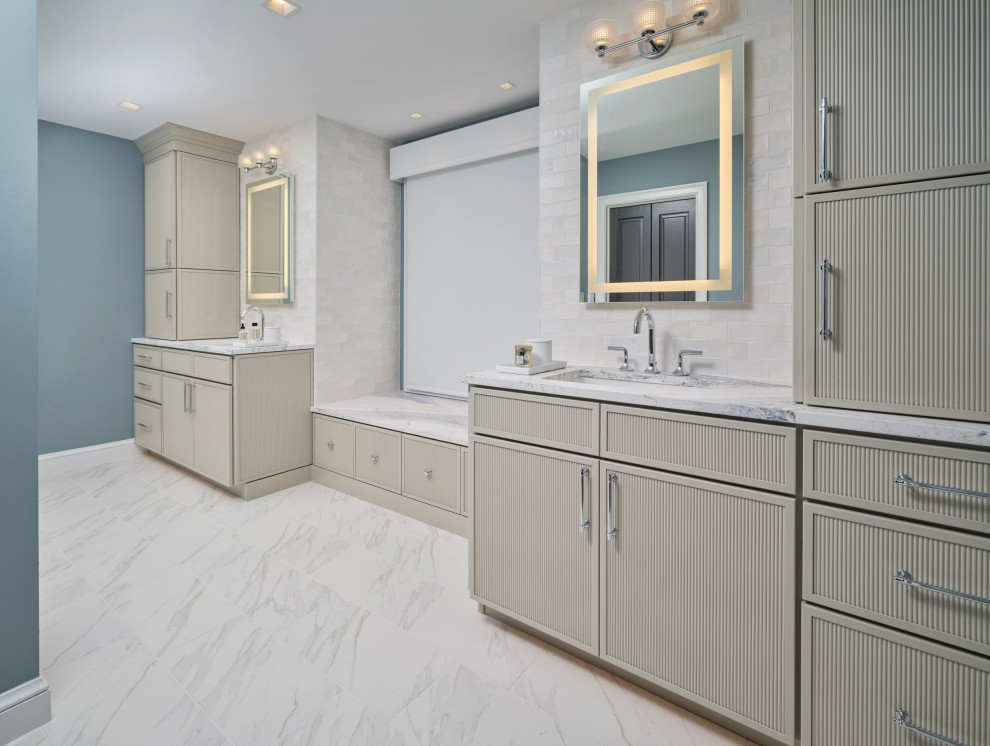 Liberty Place II - Transitional - Bathroom - Philadelphia - by Bella B ...