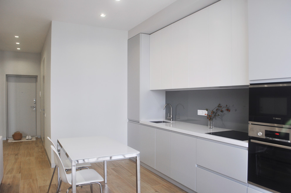 Стильная квартира для молодой семьи с чудесным песиком!