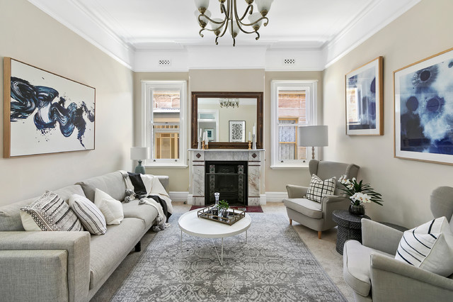 Quinton Road classique-chic-salon
