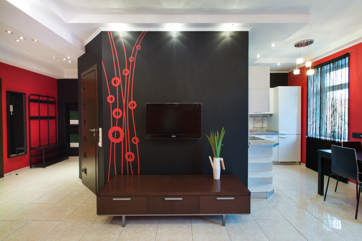 Интерьер квартиры для аренды