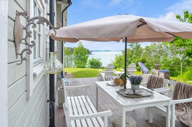 Vackra hem moderne-terrasse