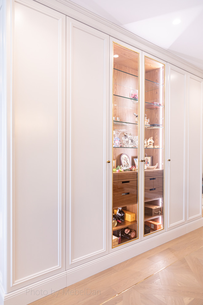 Добротная и умеренная классика на площади 160м2