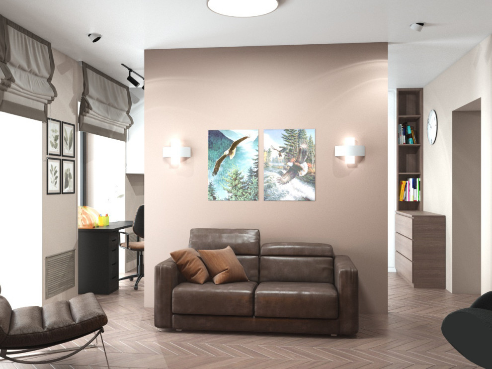 Квартира для семьи с тремя детьми