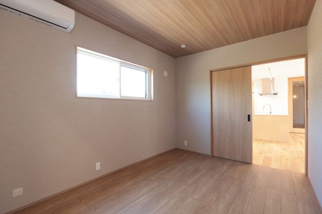 高崎市箕郷町矢原 minimalistisch-kinderzimmer