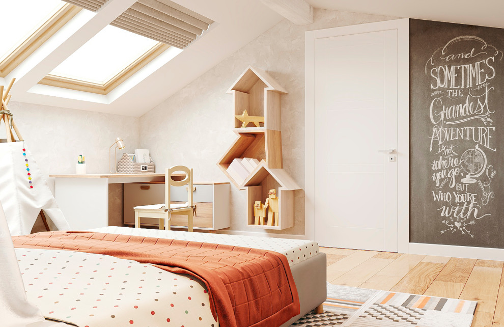 Минимализм с восточными нотками