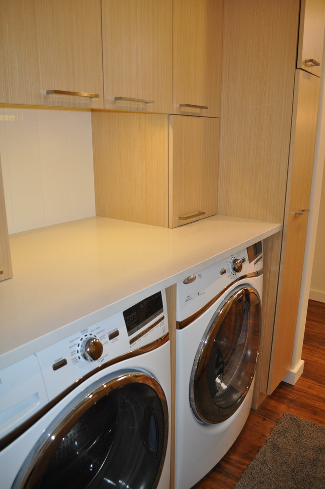 This is an example of a classic utility room in Sacramento.
