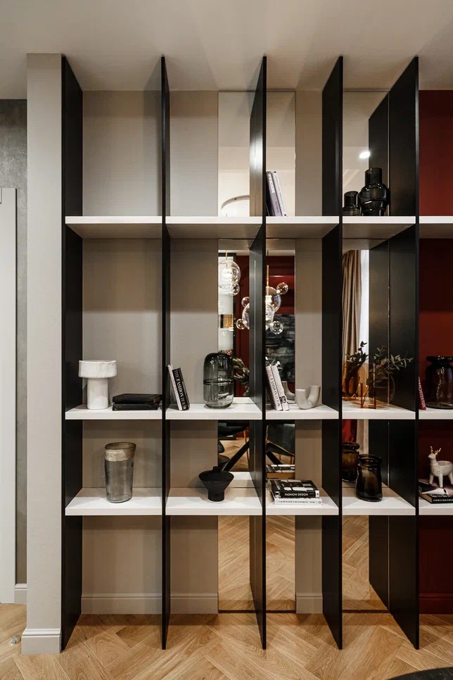 Трехкомнатная квартира для молодой пары