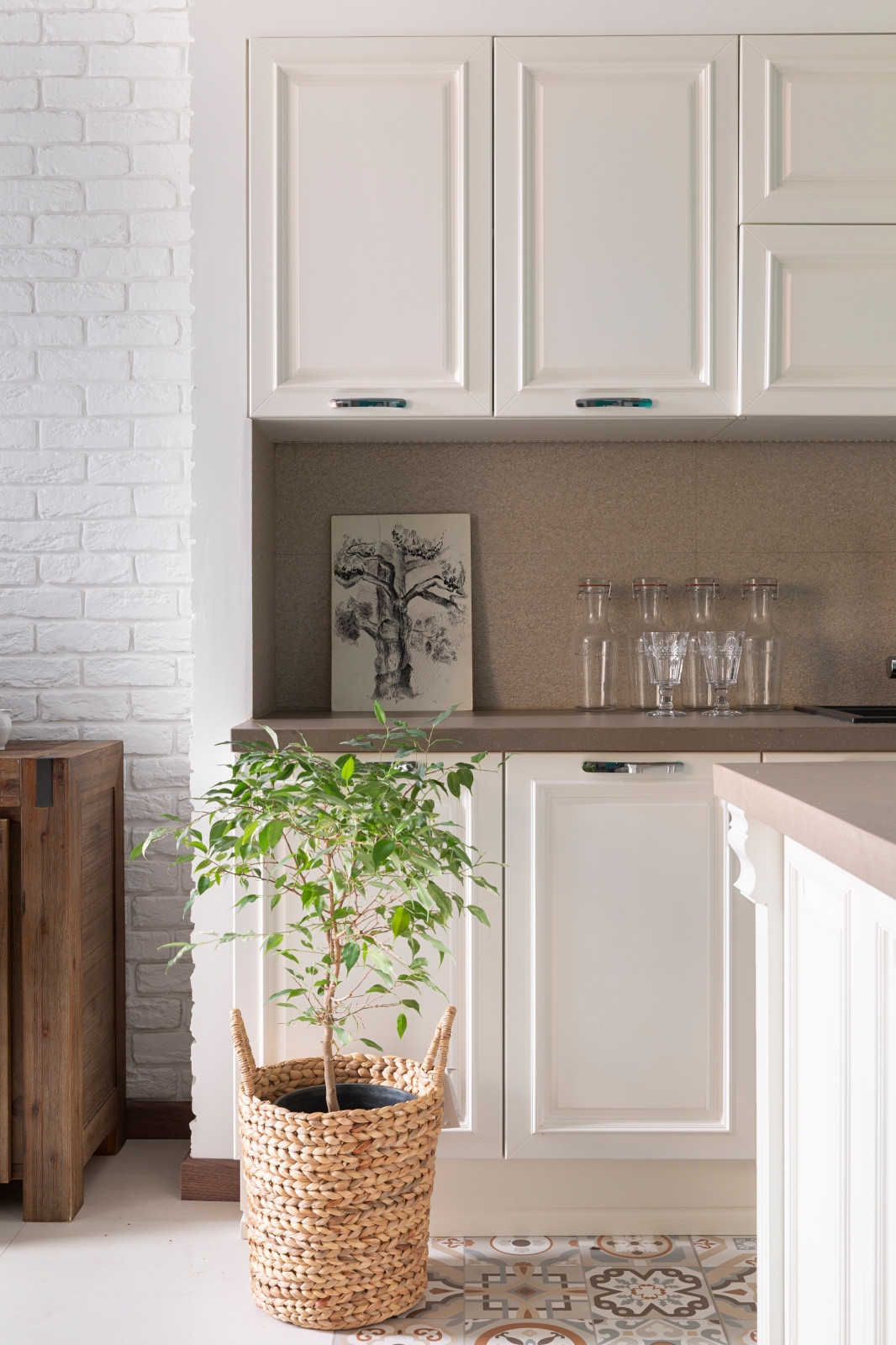 Яркая и просторная квартира для семьи с двумя детьми