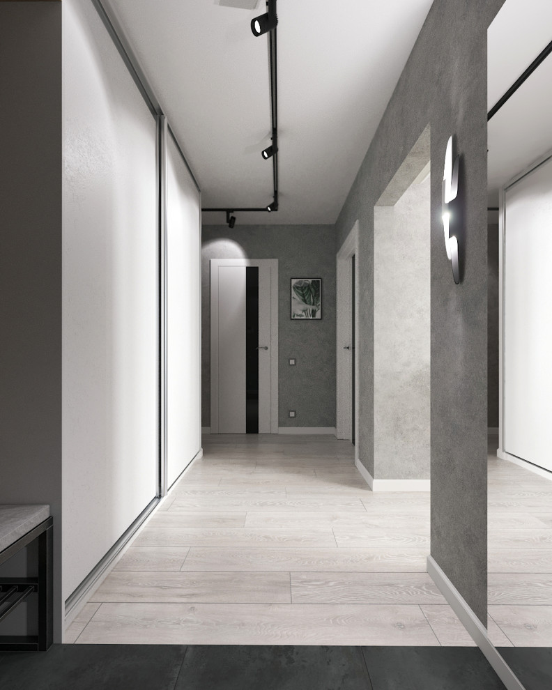 Светлый, воздушный интерьер в спокойных цветах