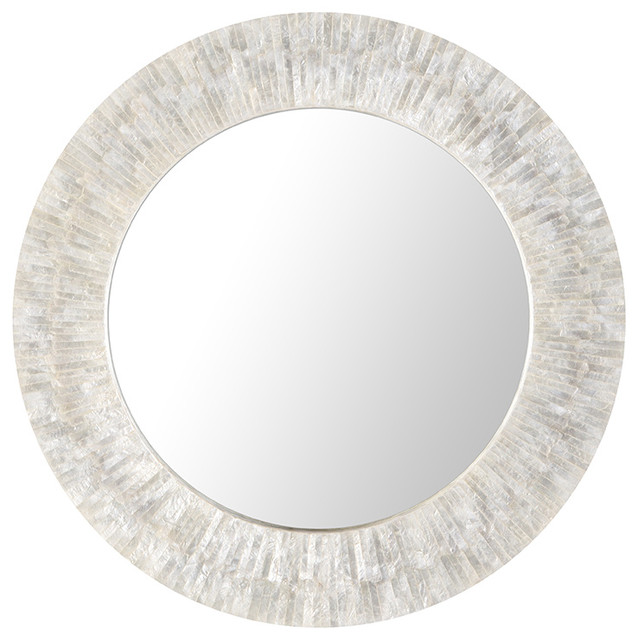 beach style wall mirrors