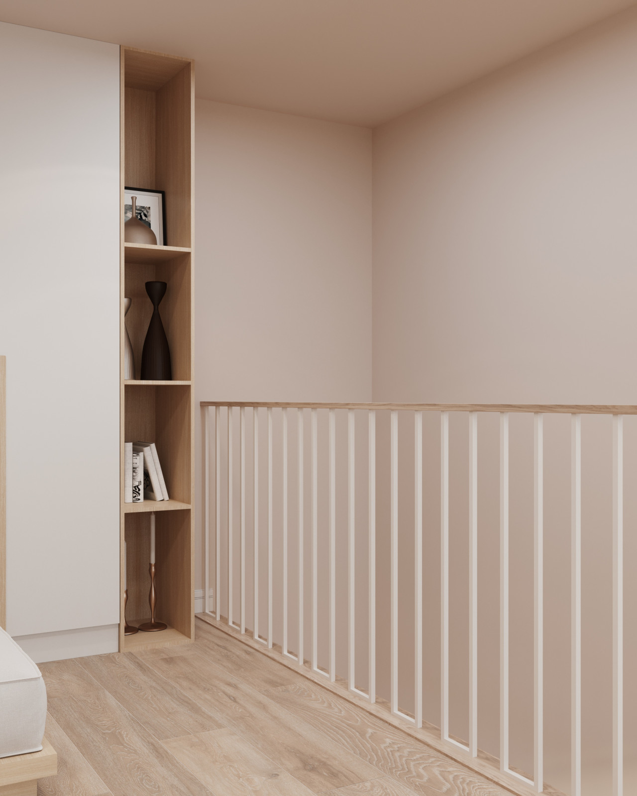 Двухуровневая квартира на Шаумяна