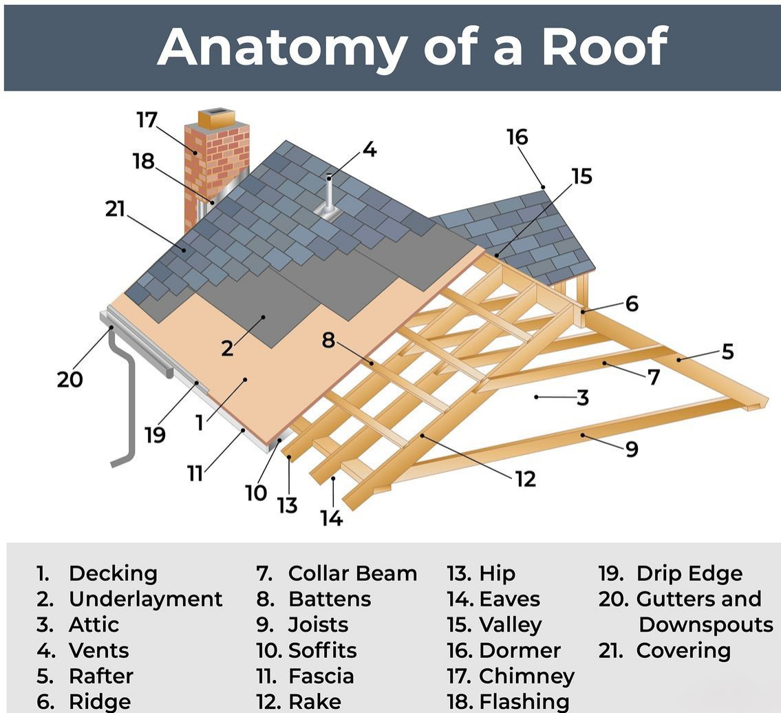 Anatomy of a Roof