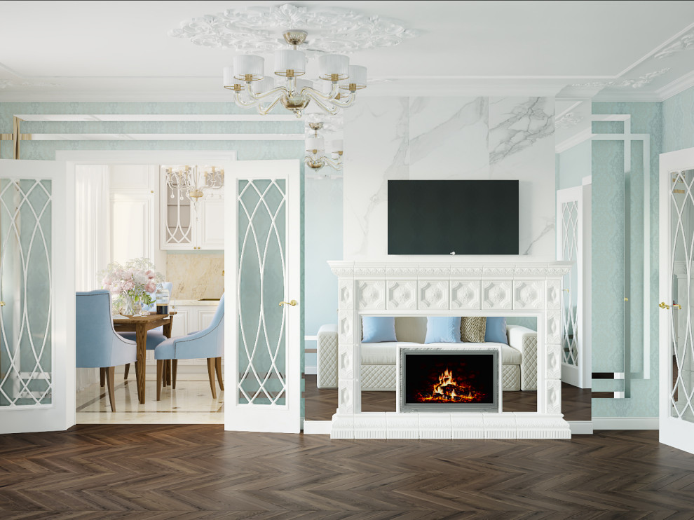 Проект квартиры в районе метро Кантемировская