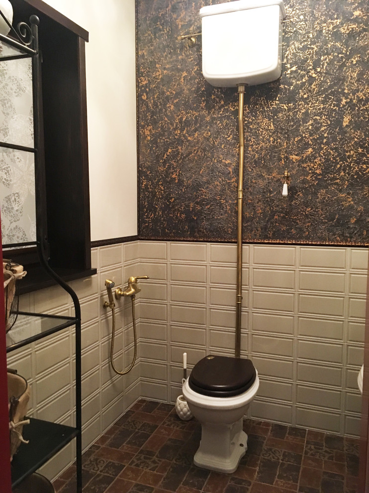 Баня с антикварной мебелью