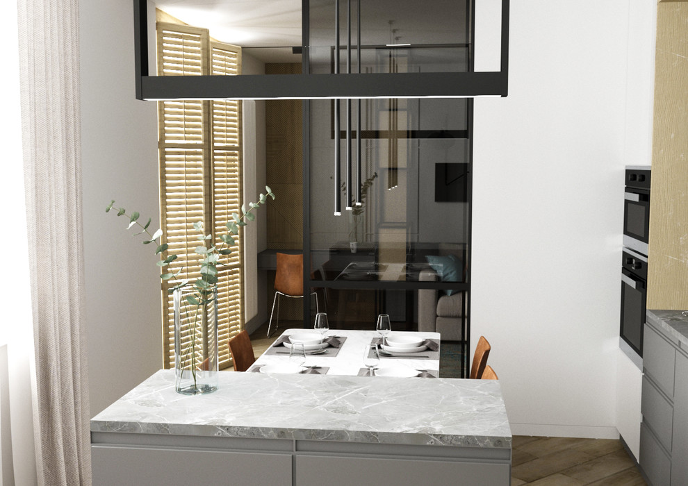 Квартира в современном стиле