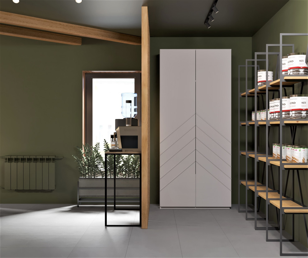 Шоурум экологичных масел и красок для дерева