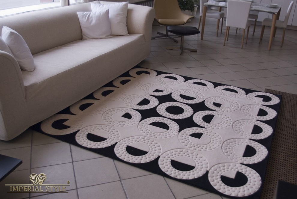 Ковер "Круги" от "Империал-Стиль"