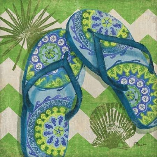 coastal flip flops
