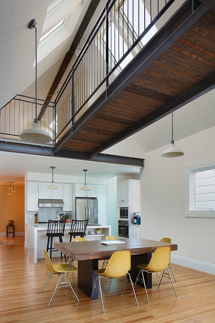 San Francisco transitional transitional-kitchen