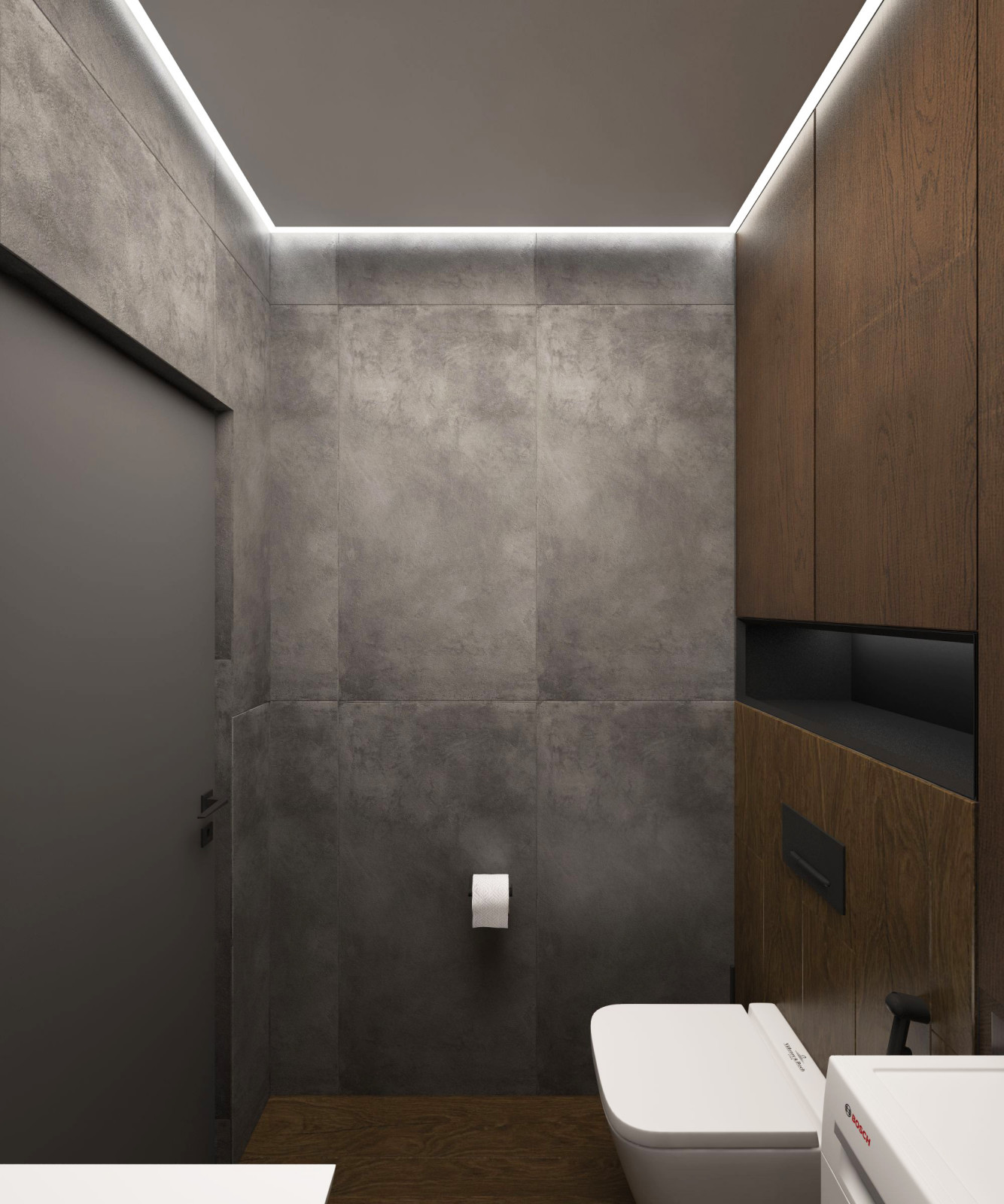 Брутальная квартира для студента, г.Самара