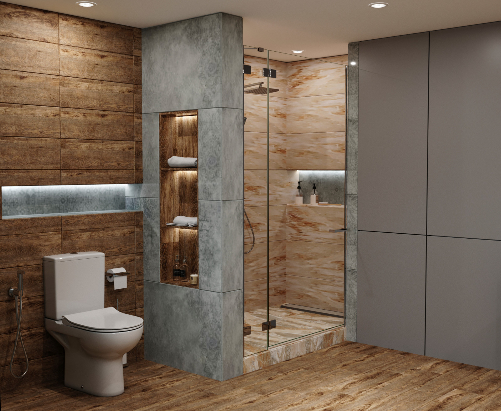 Дом для молодой семьи с двумя детьми