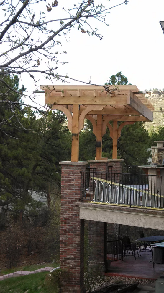 Castle Pines Pergola