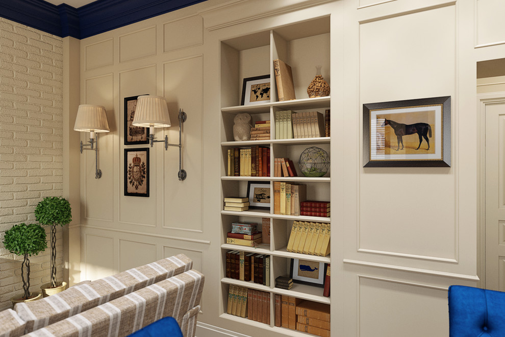 Apartment in Moscow. Dovatora str