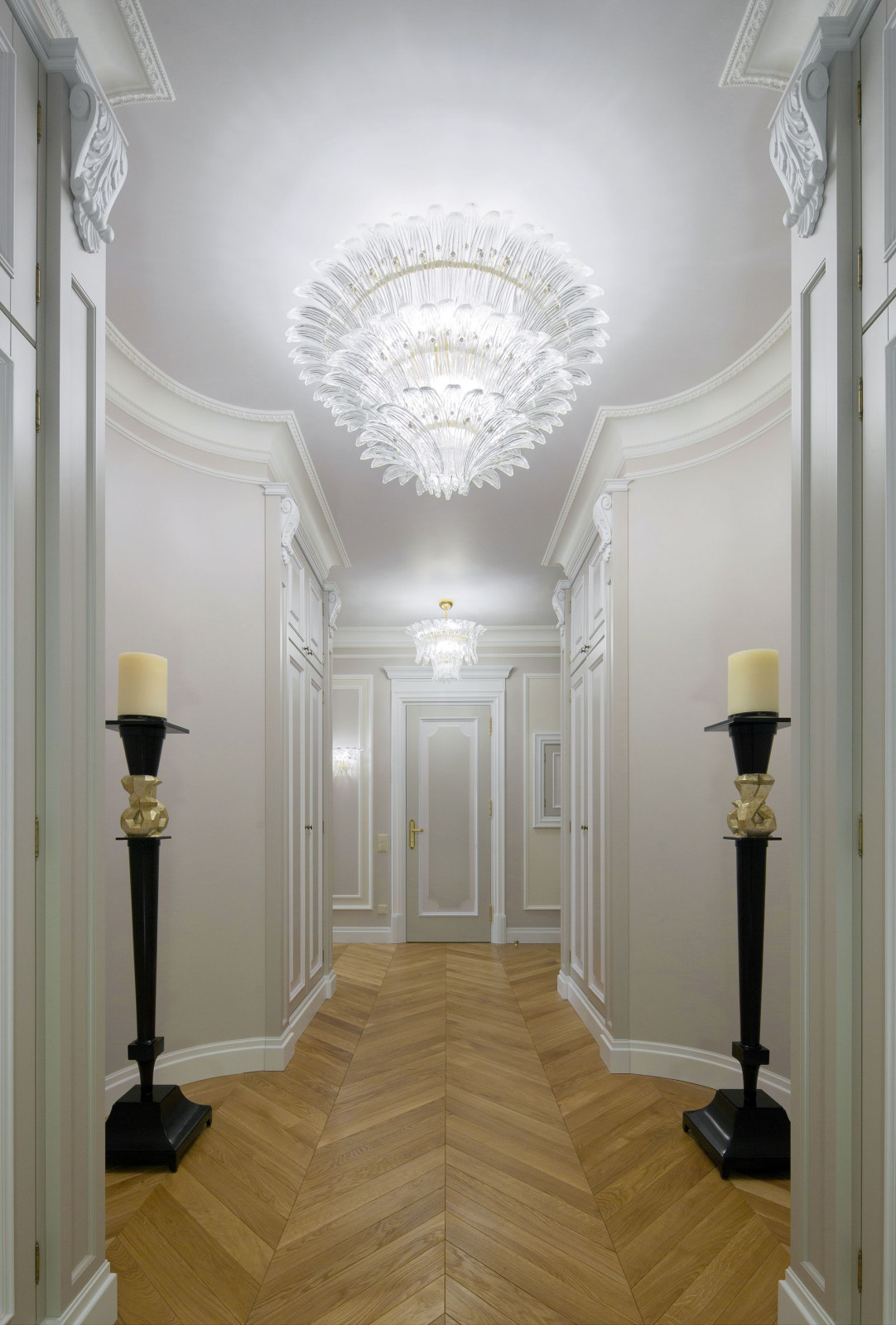 Квартира в неоклассике