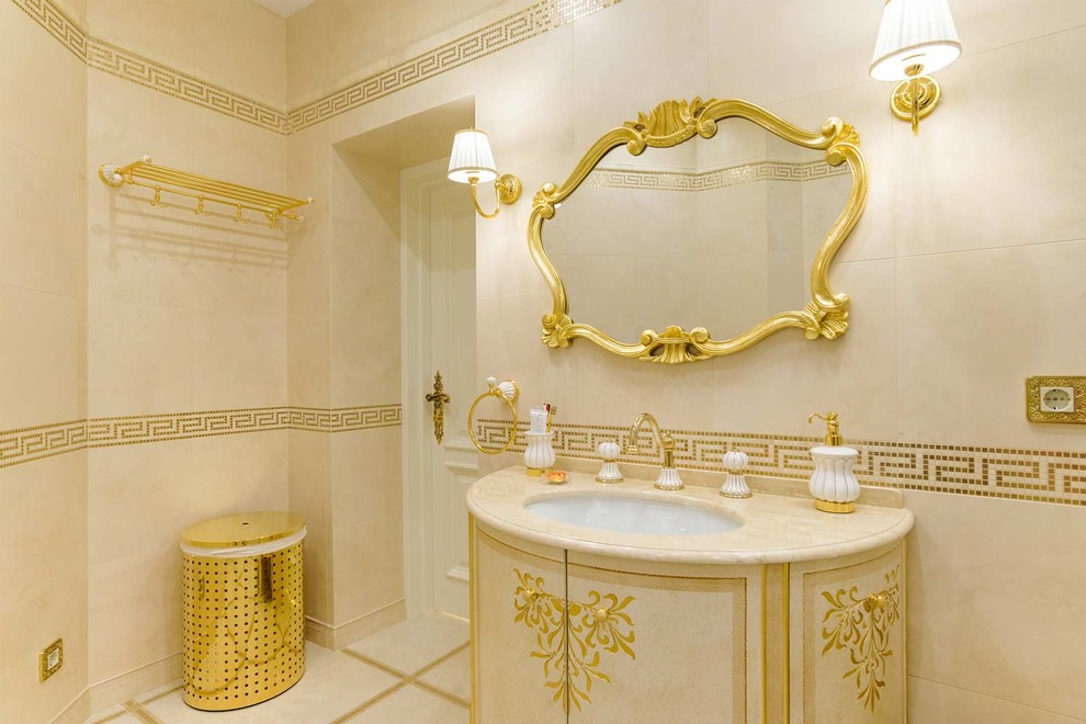 2-х уровневая квартира в классическом стиле