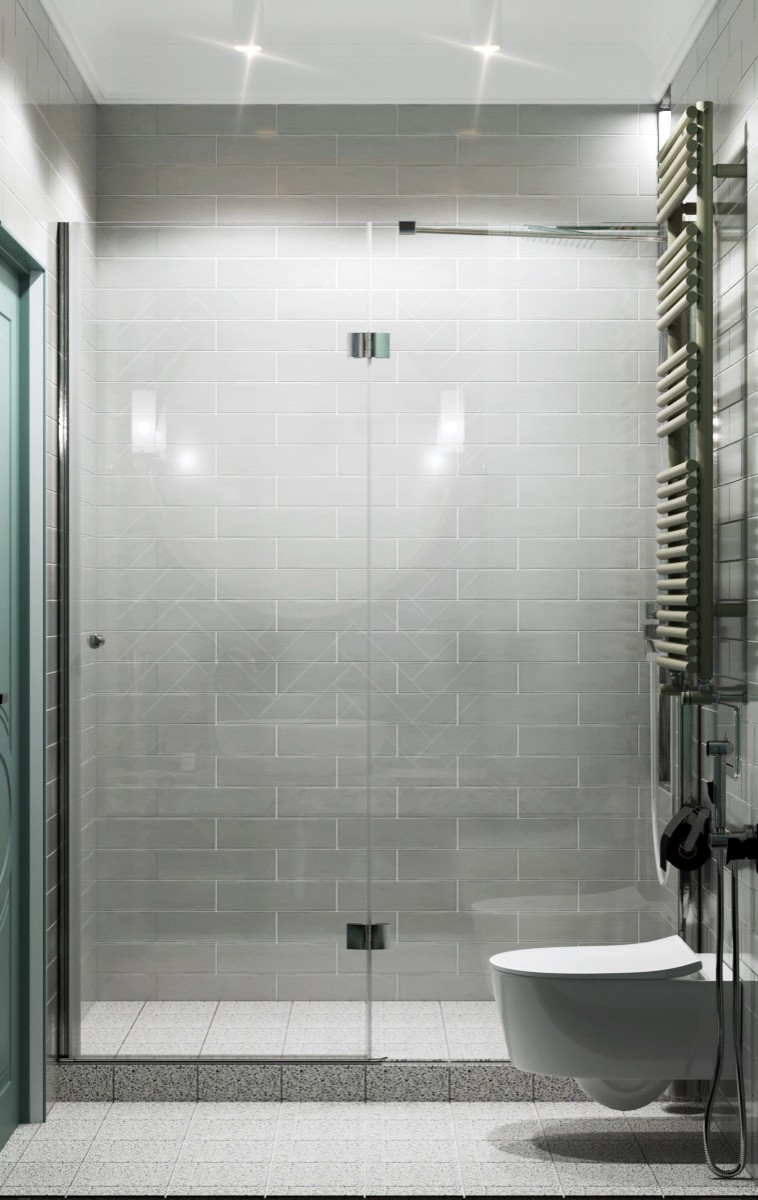 Тепло очага. Ванная комната.