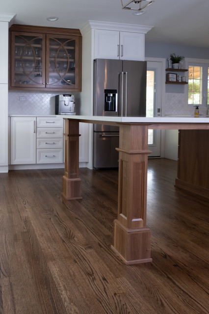 Rustic Modern Kitchen rustico